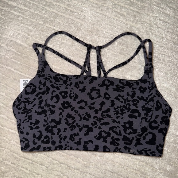 Athleta Cheetah Bra - Picture 1 of 4
